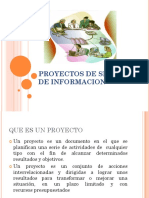 Proyectos de Sistemas de Informacion