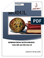 Download Modul Administrasi Kepegawaian XII by HasmulTafit SN329184606 doc pdf