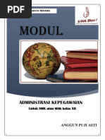 Download Modul Administrasi Kepegawaian XII by HasmulTafit SN329184606 doc pdf