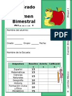 5to Grado - Bloque 1.doc