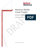2016S-141-255082 Harbour Mobile Crane Tender ITN R2-0 PQQ Stage Released