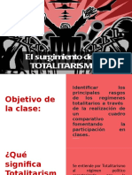 Totalitarismos