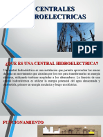 Centrales Hidroelectricas Exposicion