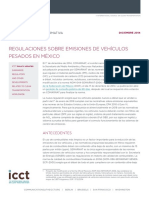 Regulaciones Sobre Emisiones de Vehículos Pesados en México: Actualización Normativa