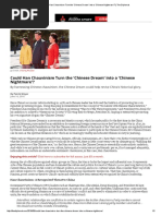 Could Han Chauvinism Turn the 'Chinese Dream' into a 'Chinese Nightmare'?