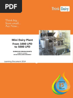 1_Setting Up of Mini Dairy Plant