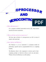 EC 1362 Microprocessor and Microcontroller