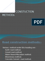 Road Constuction Method