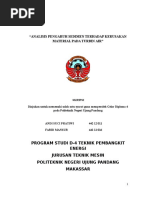 Perencanaan Pemasangan Jaringan Distribusi (Jtm, Gd & Jtr 