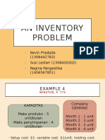 Inventory Problem