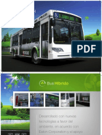 Bus TATSA D12H Híbrido