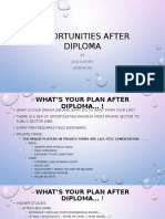 Opportunities After Diploma: BY Jeacademy (Jexam - In)