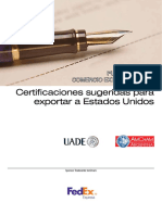 Certificacion 2010