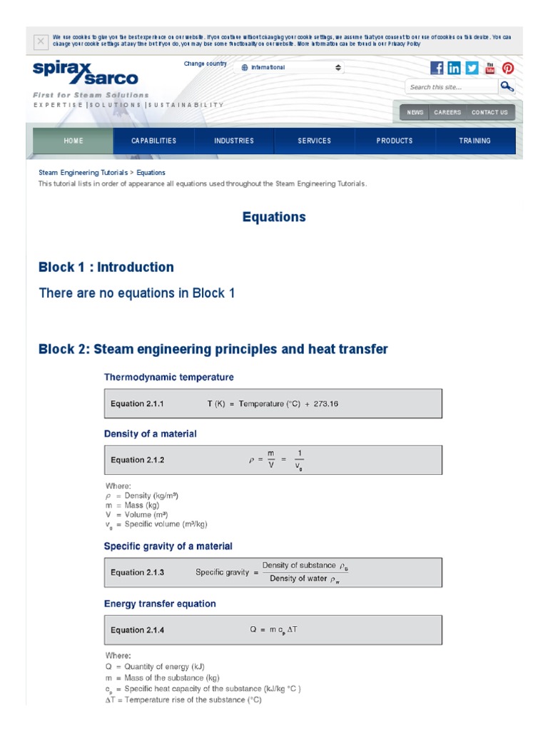 Pages - Equations | PDF