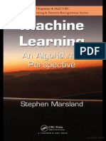 Machine Learning An Algorithmic Perspective (2009) PDF