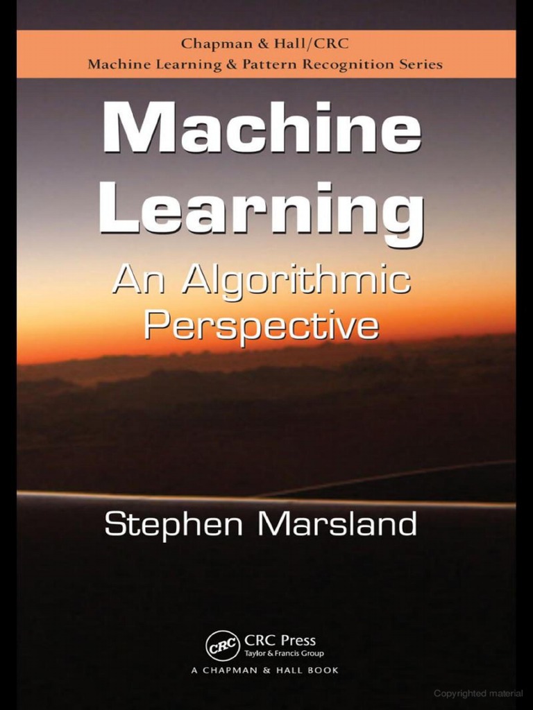Machine Learning An Algorithmic Perspective (2009) PDF | PDF