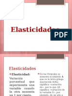 Elasticidad