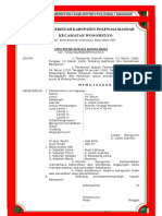 Format Sertifikat Imb