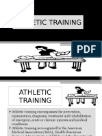 Athletic Training (Micah Joy Parilla)