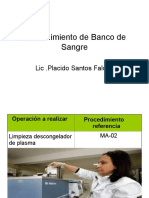 1ra-Clase-Manten de Equipos (Banco de Sangre)