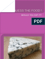 Guess The Food!