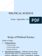 2 Political Science Scope