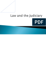 11 Law and The Judiciary