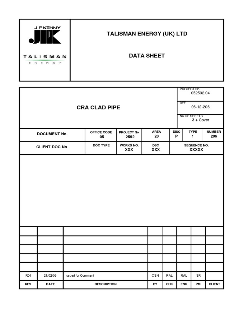 Pip Data Sheet _ Practices for Engineering Standards – VSJA