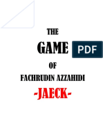 The Game of Fachrudin Azzahidi