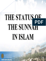 RKQS 2021 Status of Sunnah in Islam PPT