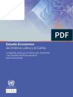 Estudio Economico de America Latina y e Caribe