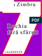 CArtEsenta Nr. 7 Ion Zimbru - Rochia Fara Sfarsit