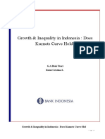 Paper Growth and Inequality in Indonesia For Ecomod