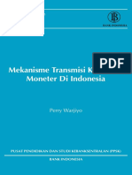 Mekanisme Transmisi Kebijakan Moneter Di Indonesia