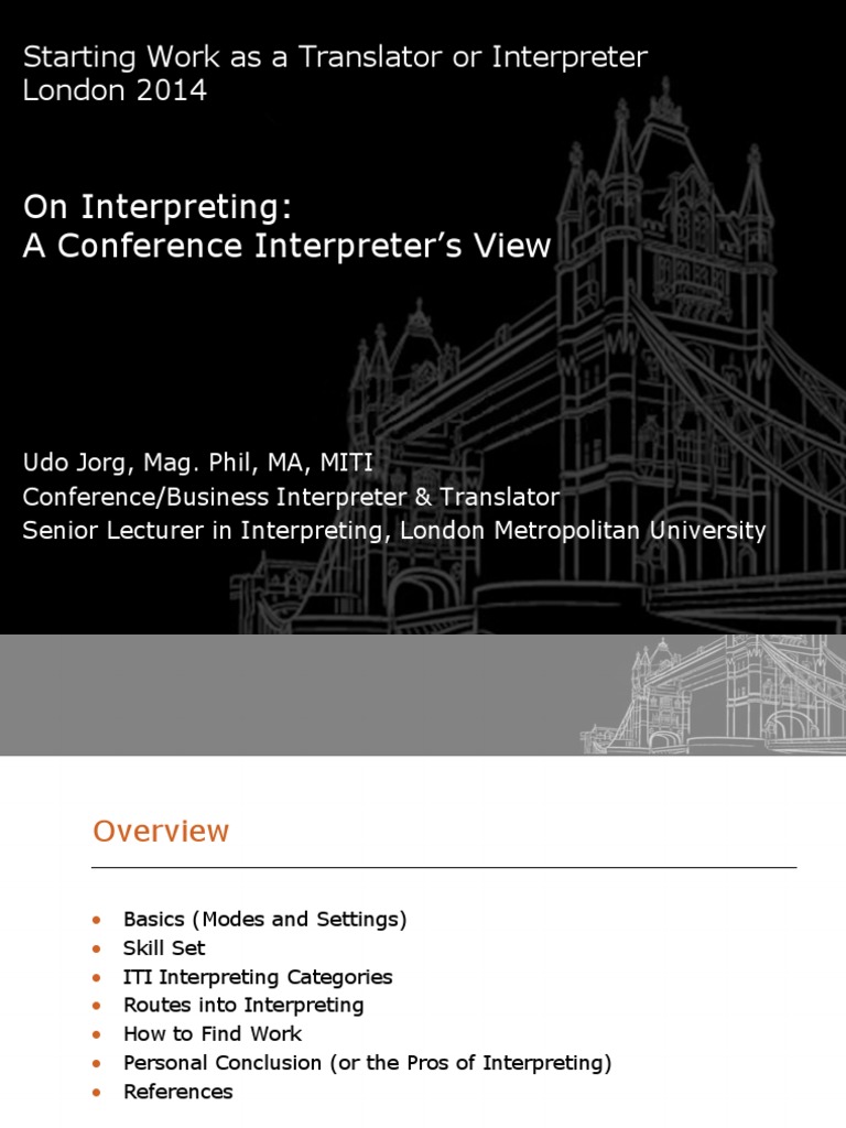 Conference Interpreting Insights | PDF | Language Interpretation ...