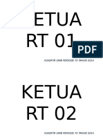 Ketua RT