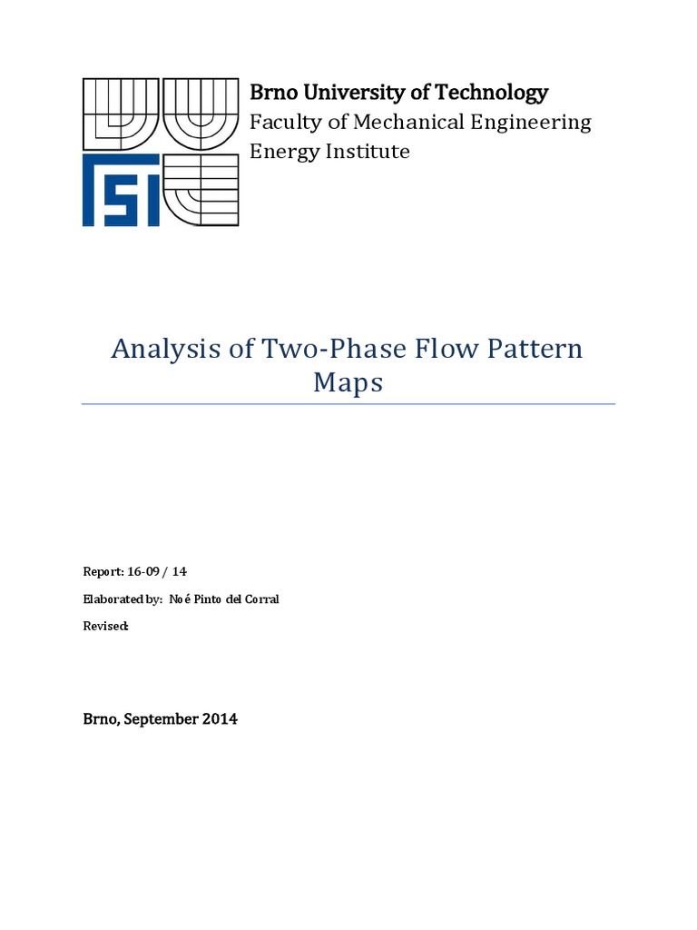 Analysis - of - 2 Phase Flow Plattern | PDF | Liquids | Gases
