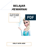 BELAJAR MEWARNAI