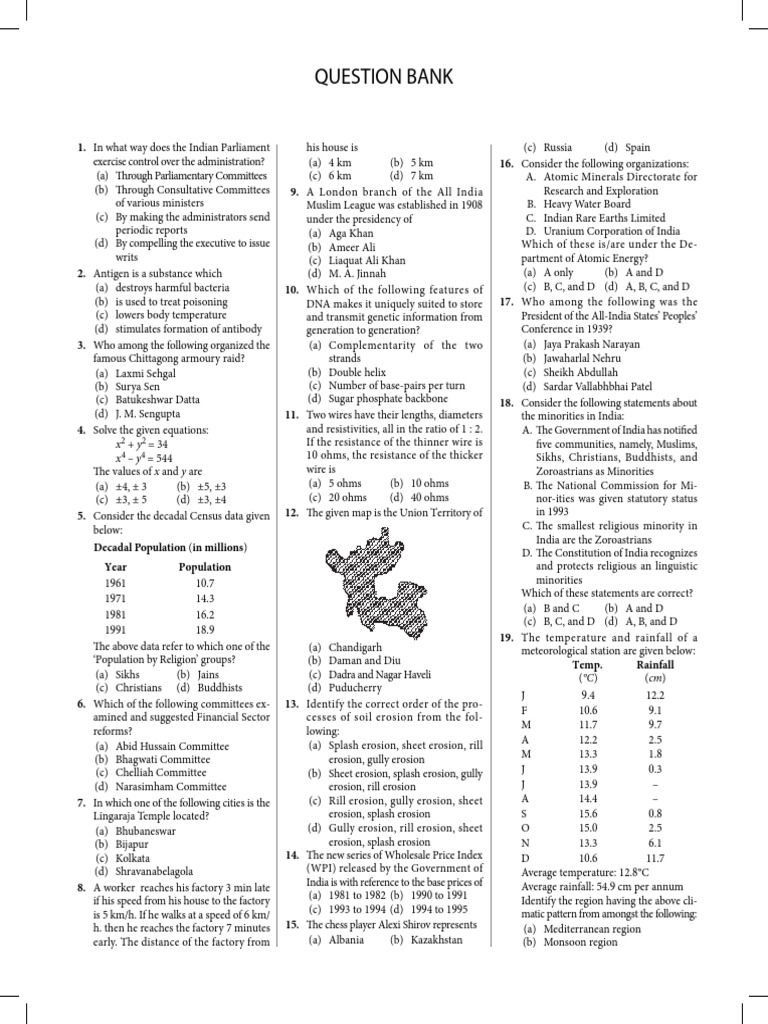 [Pearson] GS1 Question Bank.pdf Nuclear Fission Apsis
