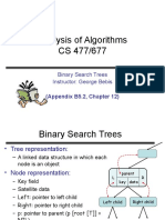 Algorithms Data Structures 01 Binary Search Tree