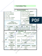 Curriculum Vitae Samih New PDF