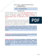 THCURSOS Contabilidade Publica CGM SP 2015 Aula 1