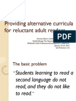 Providing Alternative Curricula 1-23-14