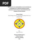 Contoh Proposal Skripsi Unpam Pdf