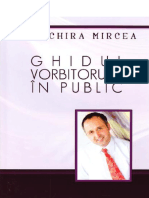 Ghidul Vorbitorului in Public