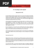 Download Romans Bible Study 19 Sonship in the Spirit - Romans 814-25 by Kevin Matthews SN32921265 doc pdf