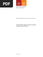 Criminalidade Adulta