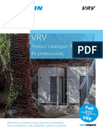 VRV Product Catalogue For Professional Network ECPEN16-200 English