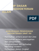 Prinsip Kedokteran Dalam Islam