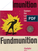 Fundmunition - Gefahr Für Leib Und Leben